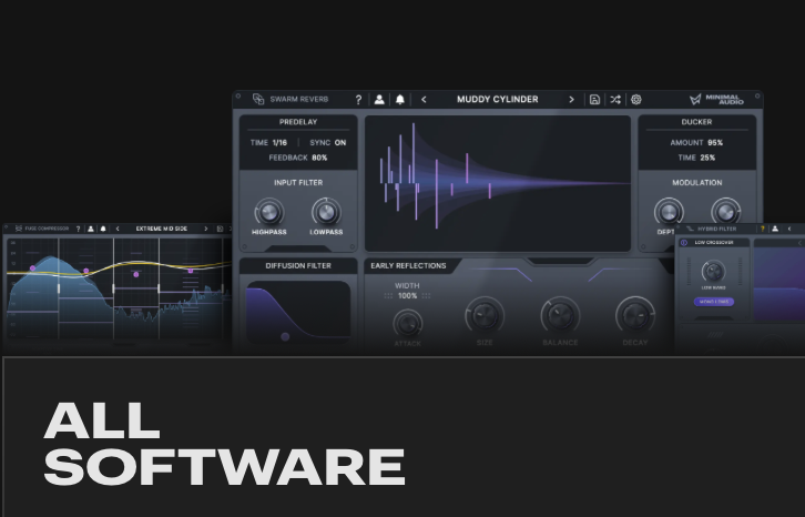 Minimal Audio All Software Bundle (Latest Version)